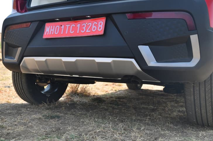 Mahindra XUV 3XO rear bumper